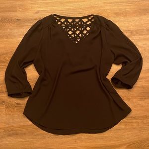 IZ BYER top 3/4 sleeve